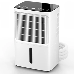 DÉSHUMIDIFICATEUR Erikssøn Déshumidificateur - Dry Pro Plus - Blanc - Déshumidifie jusqu'à 16 litres par jour - Salon, Salle de bain, Chambre