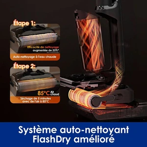 ASPIRATEUR LAVEUR Tineco Floor One S7 Stretch ASPIRATEUR LAVEUR Tineco Floor One S7 Stretch