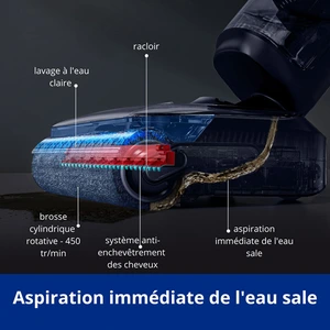 ASPIRATEUR LAVEUR Tineco Floor One S7 Stretch ASPIRATEUR LAVEUR Tineco Floor One S7 Stretch