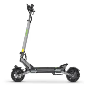 Trottinette électrique pliable VIPCOO VS6,moteur 1000W,48V 18.2Ah,Gris