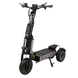 Trottinette électrique tout-terrain OOTD T30 à 3 roues, double moteur 1600 W, 13 pouces, 60 V, 31,2 Ah, pour adulte