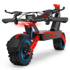 Trottinette électrique Adulte Gokeep F5 Pneus de 10 pouces, autonomie maximale de 65km 52V 20AH