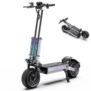 APEFOX T90 Trottinette électrique Pliable Pneus de 13 Pouces