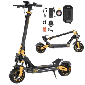TWOFISH Trottinette Électrique V2 MAX, 1640W, Batterie 48V 20Ah, Vitesse 50km/h, Autonomie 50km
