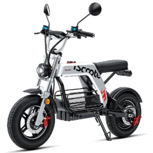 iScooter DX5 Pro Trottinette électrique 17" Moteur 2000W 52V 20AH