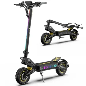 Trottinette Électrique Pliable OOTD T10 PRO Double Moteur 2600W 100 km Autonomie