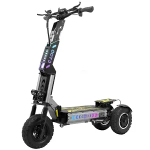 Trottinette électrique OOTD T30 13" Pneu Moteur 1600Wx2 60V 31.2AH