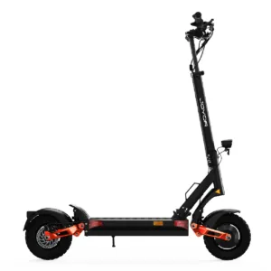 Trottinette électrique JOYOR T10 pour adultes, 1000W*2 moteurs, pneu 10 pouces, 60V18AH
