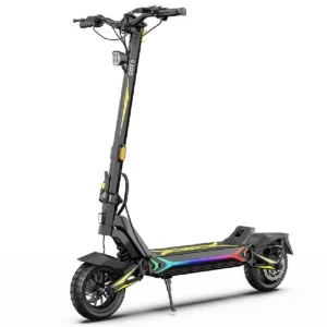 Trottinette électrique OOTD SR1 10" Moteur de Pointe 1400W 48V 20AH Noir