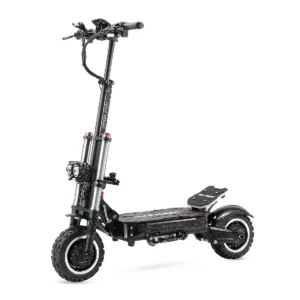 Trottinette électrique Halo Knight T107 Pro, pliable, moteur 3000W×2, 60V 38.4AH, Noir