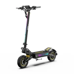 Trottinette OOTD T10 PRO 2600W double moteur 23.4Ah autonomie 100km 65km/h batterie