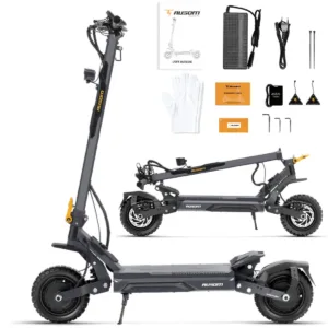 Ausom Gosoul 2 Pro Trottinette Électrique, Double Moteur 2x1400W