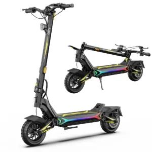 Trottinette électrique pliable OOTD SR1 moteur 1400W,batterie 48V 20AH ,autonomie 70km