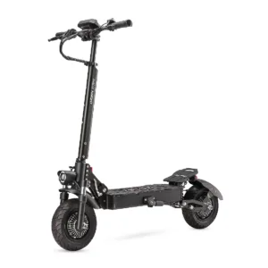 Trottinette électrique Halo Knight T104, pliable, moteur 52V 1200W×2, 52V 21AH, Noir