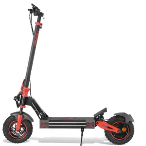 Trottinette électrique Pliable TWOFISH V4 MAX,moteur 800W,52V 23AH,Rouge