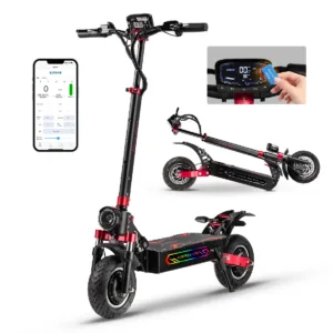 Trottinette électrique BOYUEDA Q7 MAX,Double moteurs 3200W,Vitesse 70km/h,batterie 52V28Ah