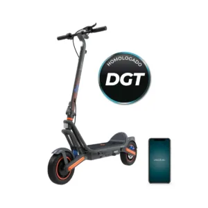 Trottinette Électrique Cecotec Bongo GS65 2x2 XXL Connected 1000W Gris