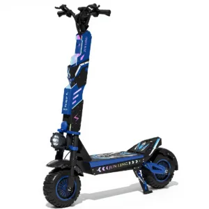 Trottinette électrique Adults JUNLING JL80 Moteur 6000W 60V/30AH
