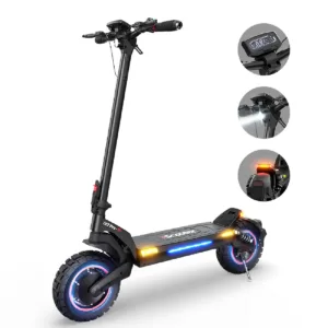 ISCOOTER iX7 Pro - Noir