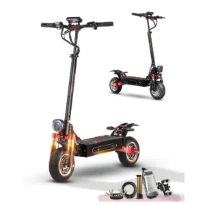 Trottinette électrique BOYUEDA Q7 Pro MAX- Double moteur batterie 52V 28Ah autonomie 100KM
