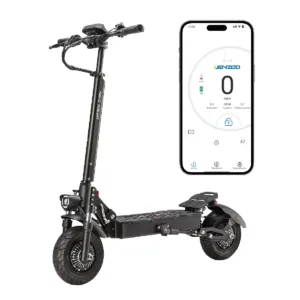 Trottinette Électrique HALO KNIGHT T104 Double Moteur 2×1200W