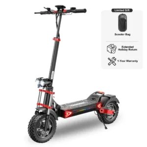 Scooter Électrique iScooter iX8 2400W Double Moteur, 12", 69 km