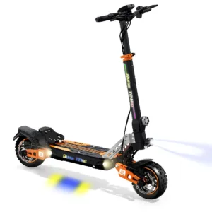 RUITOO Trottinette électrique adulte pliable T2 Max 1000W batterie 48V20,8Ah autonomie 55km