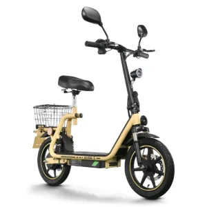 Trottinette Électrique TwoFish M5 Elite - Moteur 500W (750W Pic), 48V 13Ah, 40km/h,