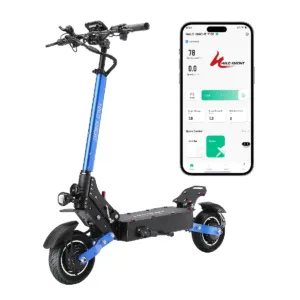 Trottinette Électrique HALO KNIGHT T108 Double Moteur 2×1200W